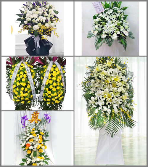 福建莆田仙游县度尾镇霞溪村白事花篮预定